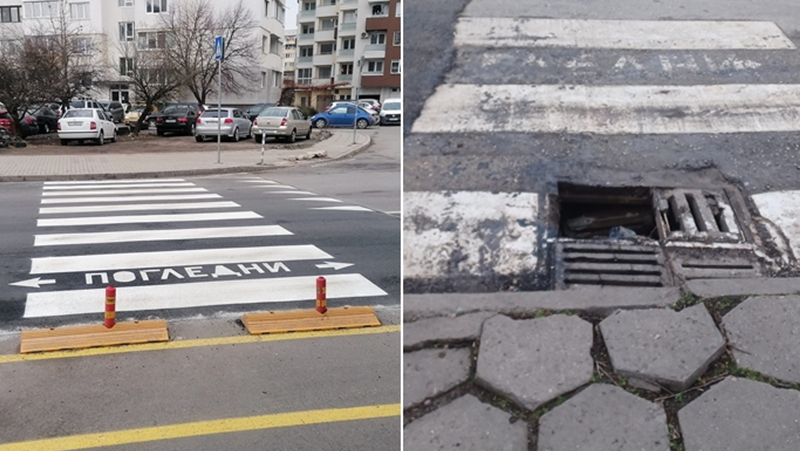 Пешеходците в Търново и София трябва да бъдат изключително внимателни.Голяма
