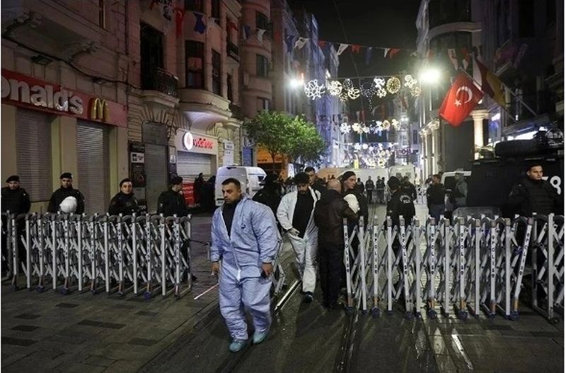 Искат 3000 г. затвор за жената, извършила терористичен акт в Истанбул