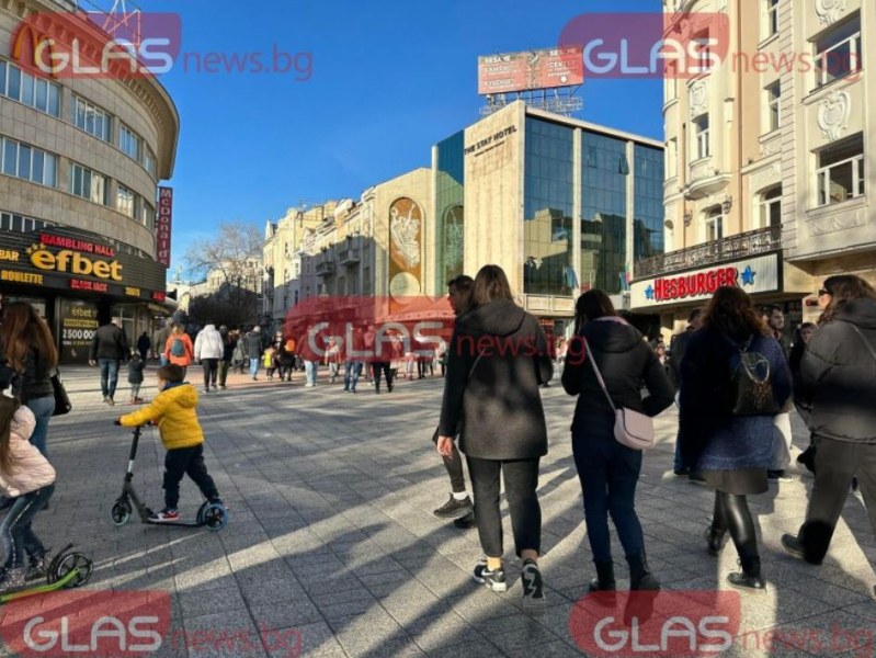 Максималните температури днес - до 19°, ще има и валежи