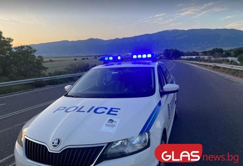 Мароканец сви кола в Бургас, арестуваха го след гонка в Хасковско