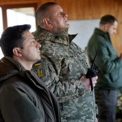 Възникнали разногласия между президента на Украйна Володимир Зеленски и ръководителя