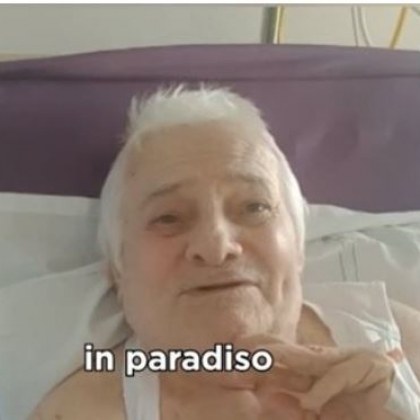 Дъщерята на 73 годишния болен мъж от Пиаченца когото българското му