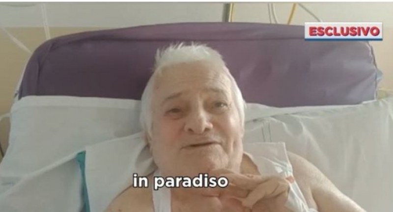 Дъщерята на 73-годишния болен мъж от Пиаченца, когото българското му