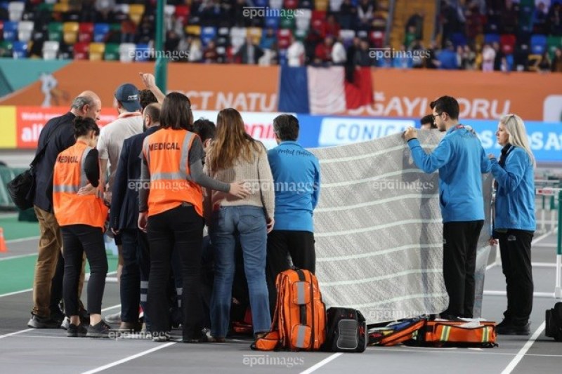 Тежък инцидент на Европейското първенство по лека атлетика ВИДЕО