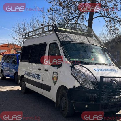 Обир на инкасо автомобил е станал във Враца Полиция и жандармерия