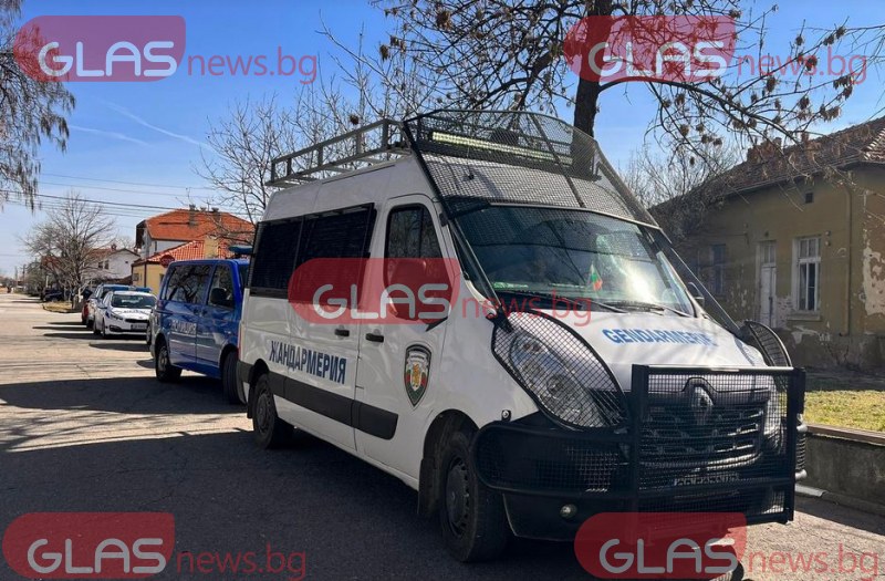 Обир на инкасо автомобил е станал във Враца.Полиция и жандармерия
