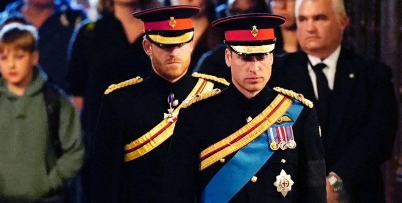 Принц Хари и принц Уилям може да се срещнат на погребението на роднина
