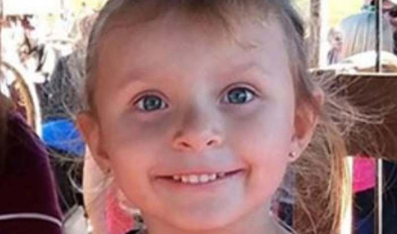 Момиче от Съединените щати, изчезнало през октомври 2018 г., е