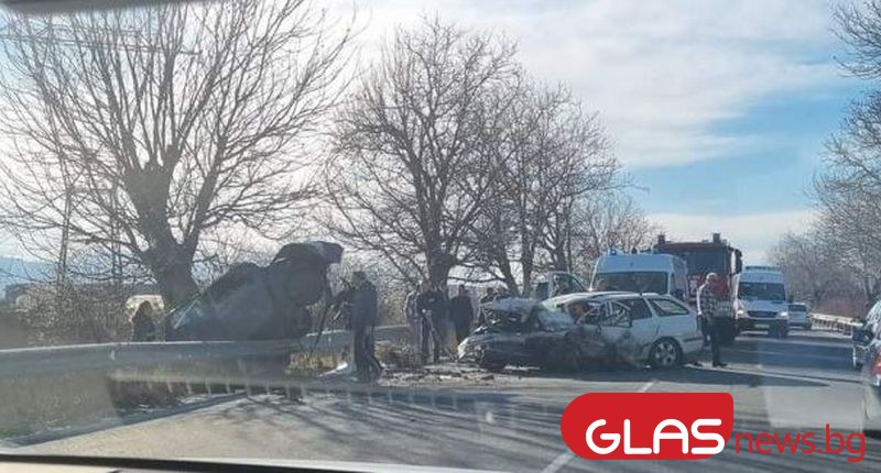 Кошмар! Загиналите на пътя Пловдив - Пазарджик са четирима