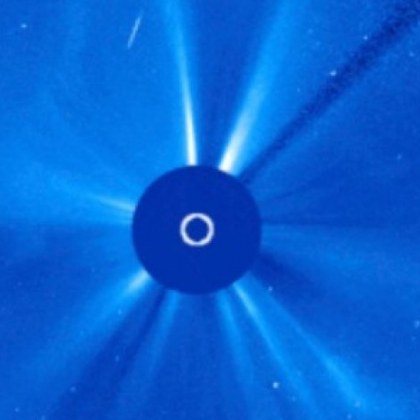 Астрономите са получили изображения от космически кораби които наблюдават Слънцето