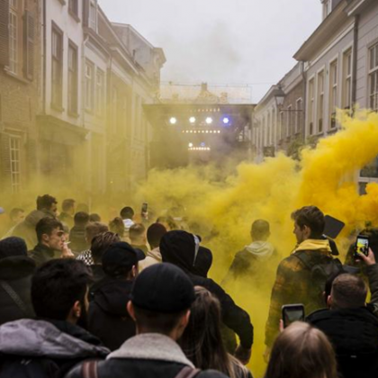 Над 700 задържани по време на протест на екоактивисти