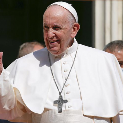 Папа Франциск изрази желание да посети Украйна но само при