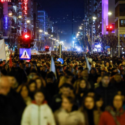 След тежката жп катастрофа: Нова вълна от протести в Гърция