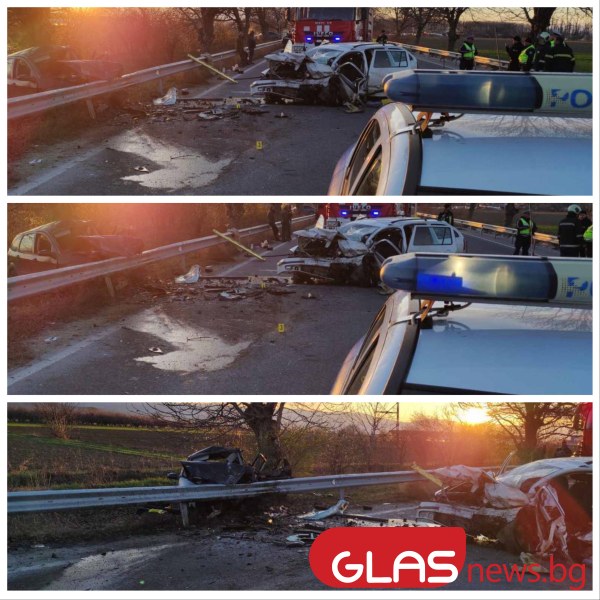 Петима са вече загиналите след тежката катастрофа на пътя Пловдив -