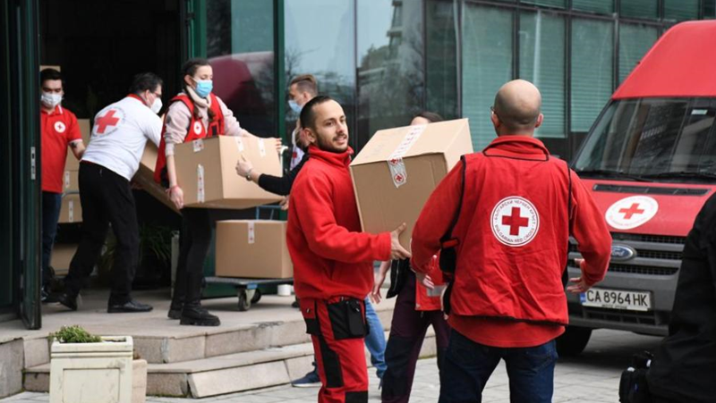БЧК изпрати над 24 тона хуманитарна помощ на Сирия и Турция