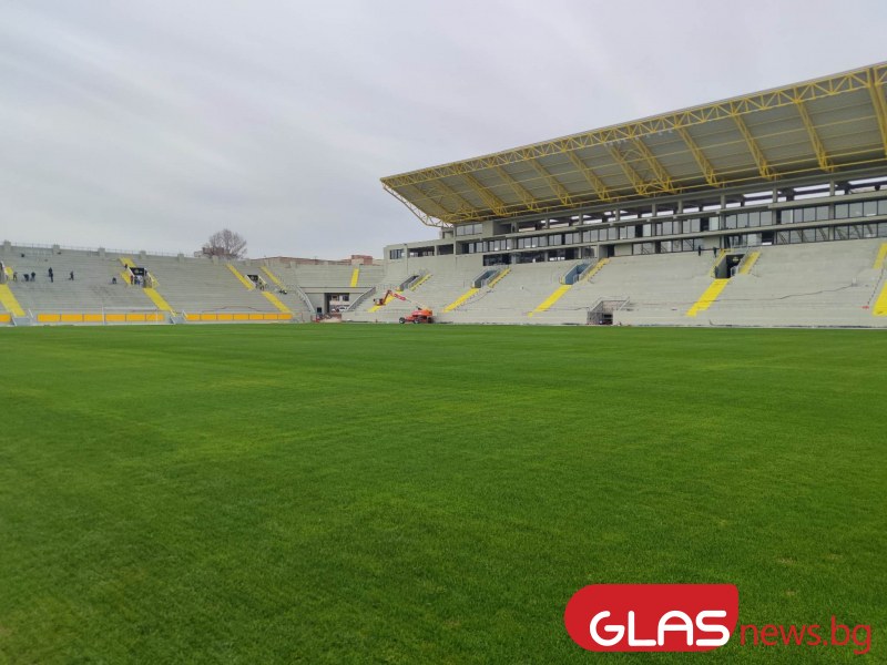 Ботев (Пловдив) се завръща в своя дом - стадион Христо
