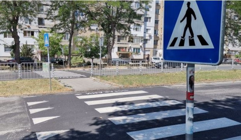 Дрогирана шофьорка помете пешеходец на 