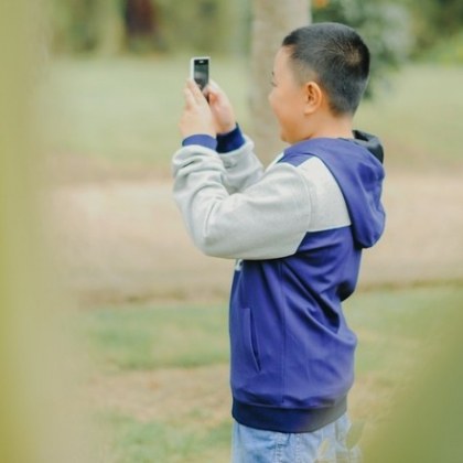 Китаец на име Хуанг открил че синът му тайно играе мобилни игри