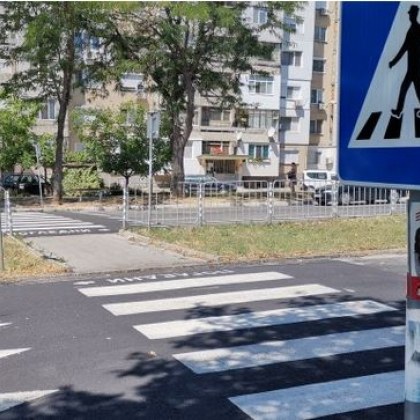 Дрогирана шофьорка помете пешеходец на