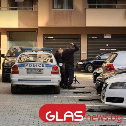 Полицията продължава да издирва нападателя който заля  жена в Пловдив