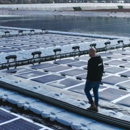 Нарасналата популярност на поставянето на слънчеви панели на повърхността на