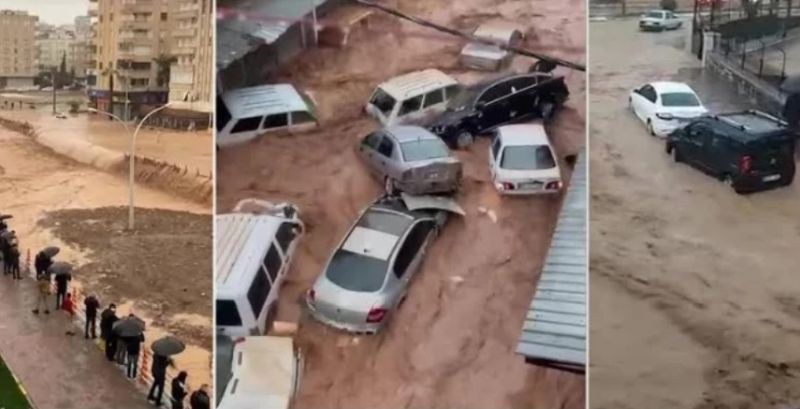 След земетресенията - воден апокалипсис в Турция! Има много жертви ВИДЕО