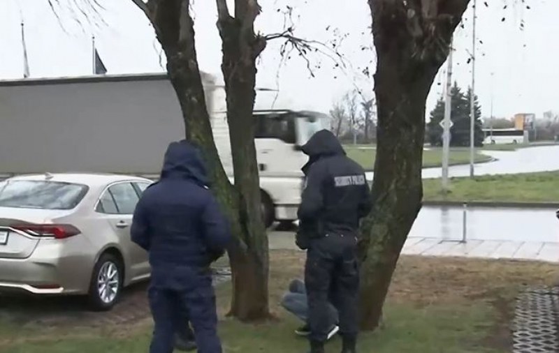 Гонка в Бургас приключи с няколко ударени коли