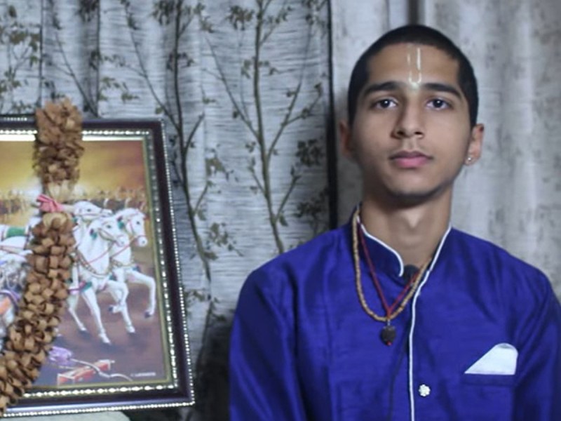 Индийското момче пророк предрича нови беди за човечеството
