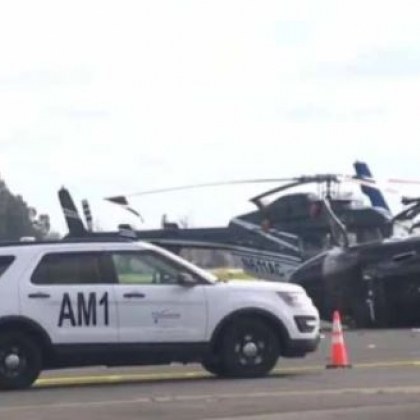 Мъж проникне в летище и опита да открадне хеликоптер Той