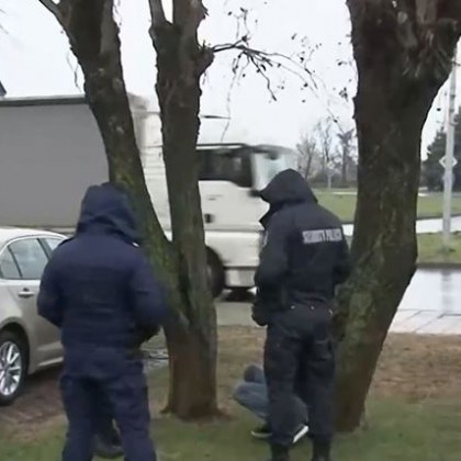 Гонка в Бургас приключи с няколко ударени коли