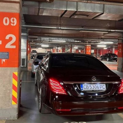 Пореден удар на автомафията в страната Луксозен автомобил е бил откраднат