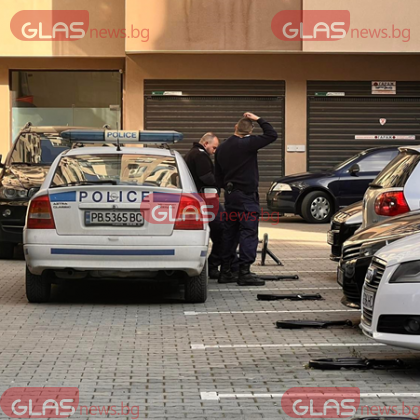 Полицията в Пловдив задържа двама души за заливането с киселина