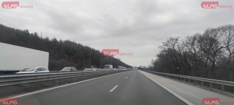 Ограничават движението на камиони по част от АМ 
