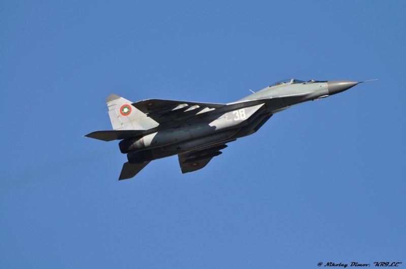 Словакия ще изпраща изтребители МиГ-29 на Украйна