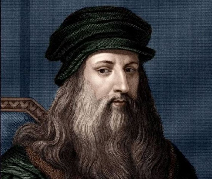 Геният Леонардо да Винчи е бил само наполовина италианец, защото