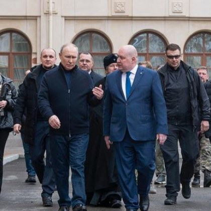 Владимир Путин посети изненадващо Крим по повод 9 годишнина от анексирането