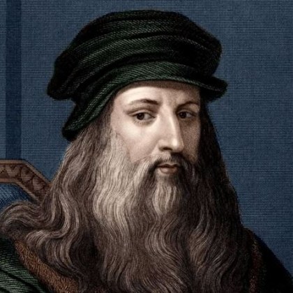 Геният Леонардо да Винчи е бил само наполовина италианец защото