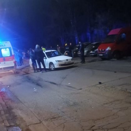 Тежко произшествие е станало тази нощ в София Пежо и Мерцедес