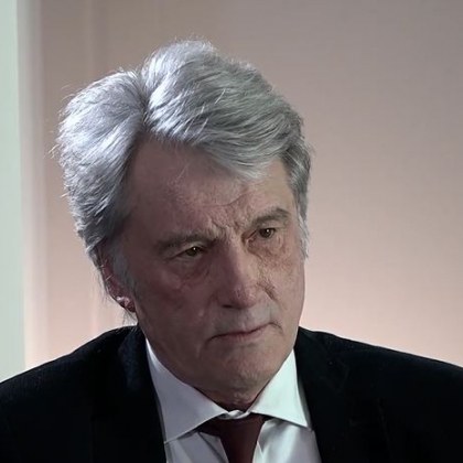 Виктор Юшченко е украински политик лидер на коалицията Наша Украйна