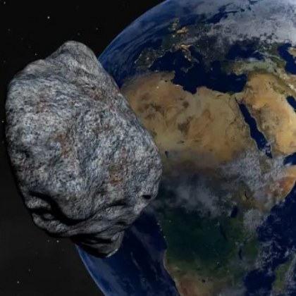 Сензационната новина че голям астероид ще се разбие в нашата