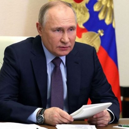 Президентът на Русия Владимир Путин направи работно посещение в Мариупол