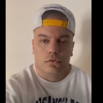 Рапърът Кристо публикува видео във Facebook със зов за помощ
