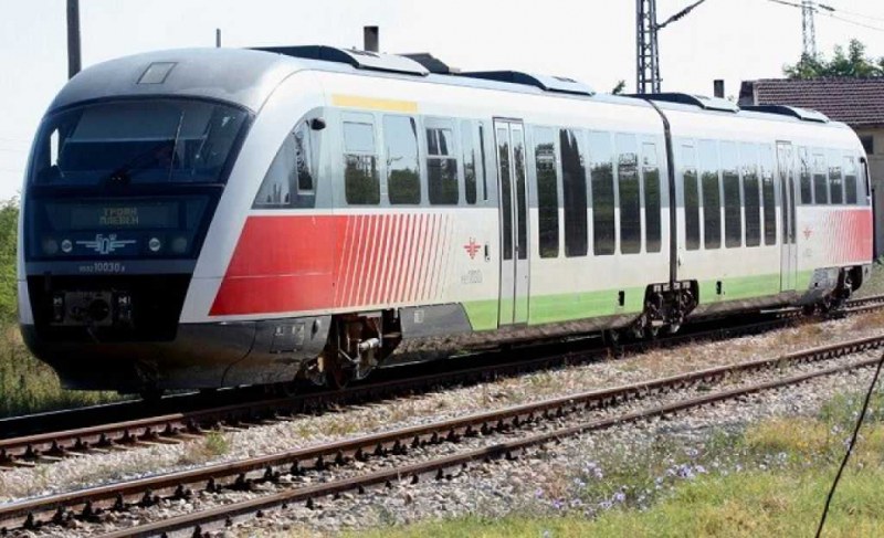 Нагла кражба е била извършена във влака по направление Пловдив