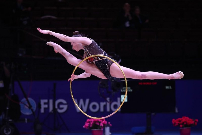 Пет медала за България от Световната купа по художествена гимнастика в Атина