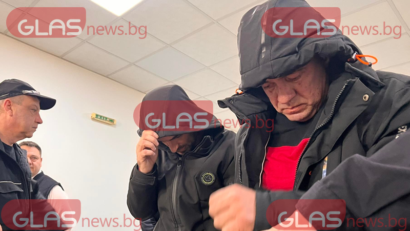 42-годишният Йордан Цветанов и 51-годишният Веселин Вълчанов бяха доведени с