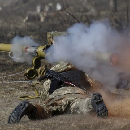 Въоръжените сили на Руската федерация нанасят масирани удари по Авдиевка