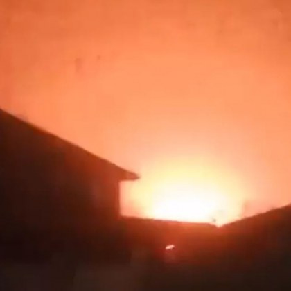 Украинското министерство на отбраната заяви че взрив в град Джанкой