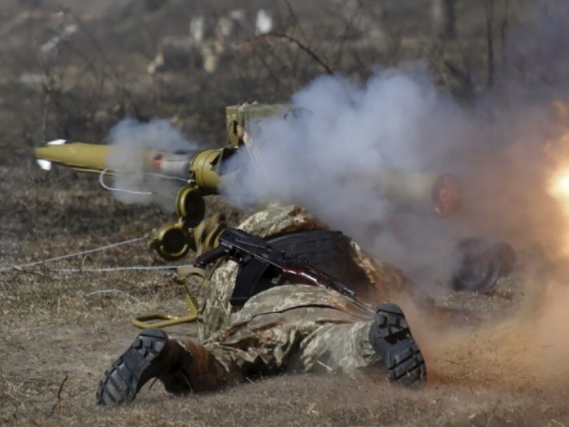Въоръжените сили на Руската федерация нанасят масирани удари по Авдиевка,