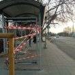 Потрошената спирка в Пловдив не е възстановена, но е обозначена СНИМКИ