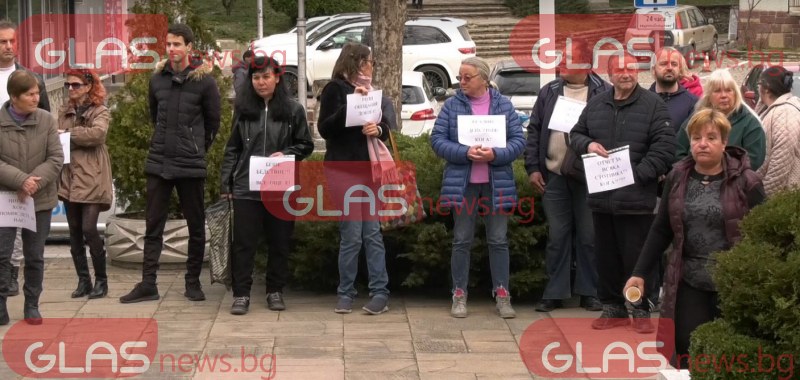 Нов протест на пострадалите от наводнените карловски села Богдан и